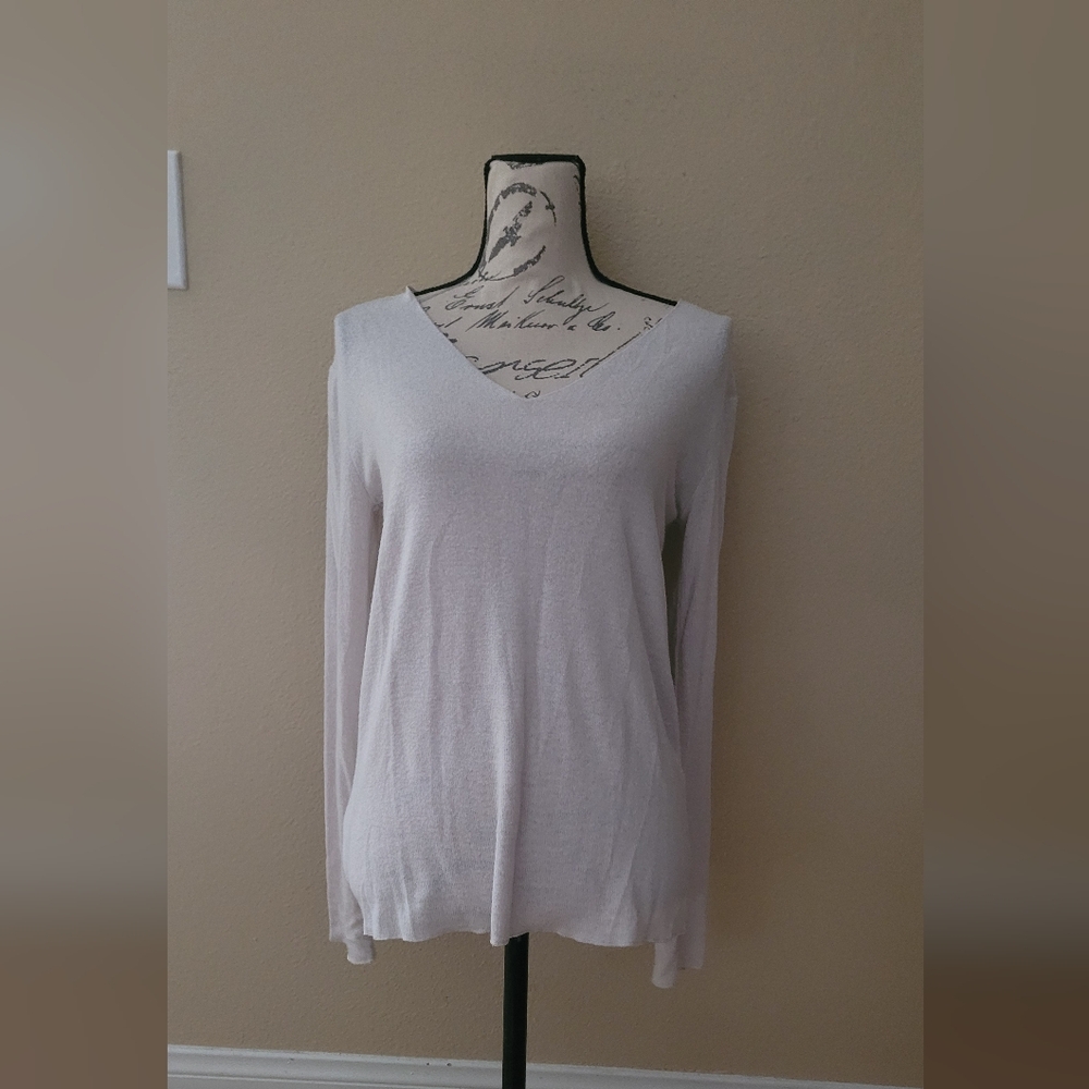 Zara Cream Knit Top